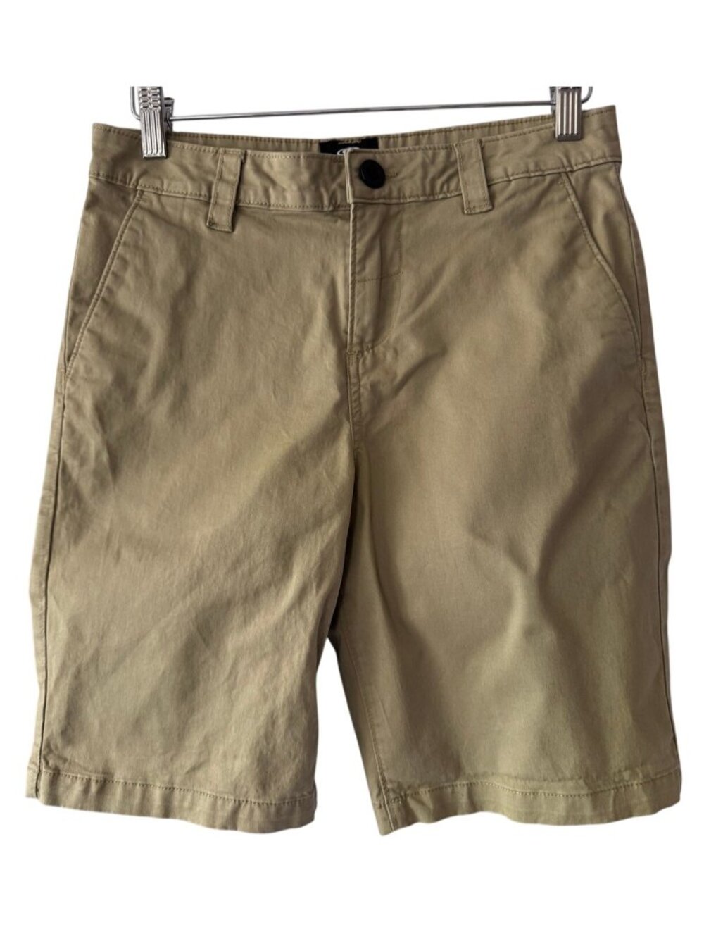 O’Neill Men’s Khaki Straight Fit Casual Chino Shorts - 27